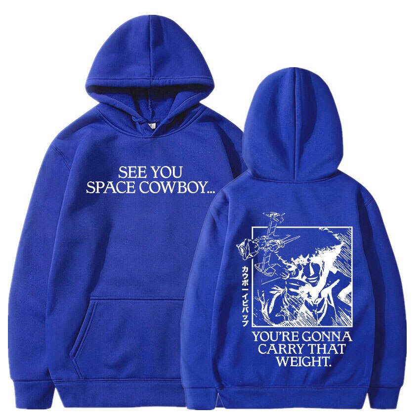 Cowboy Bebop Graphic Hoodie