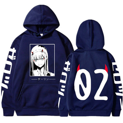 Darling In The Franxx Harajuku Hoodie