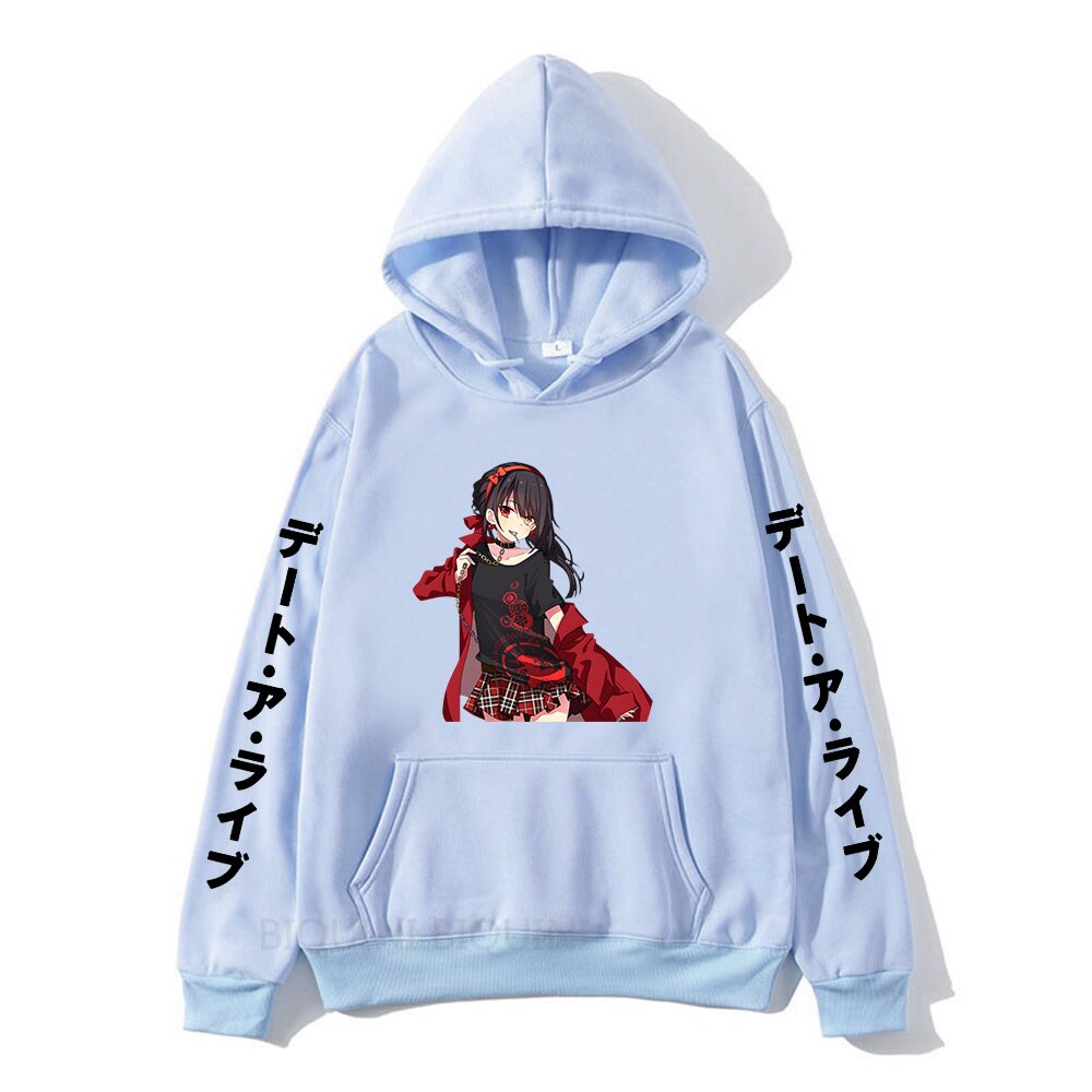 Tokisaki Kurumi Date A Live Hoodies