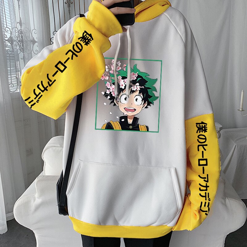 My Hero Academia Lovely Midoriya Izuku Hoodies