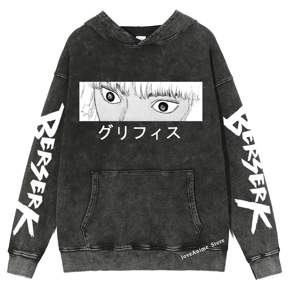 Berserk Retro Style Hoodie