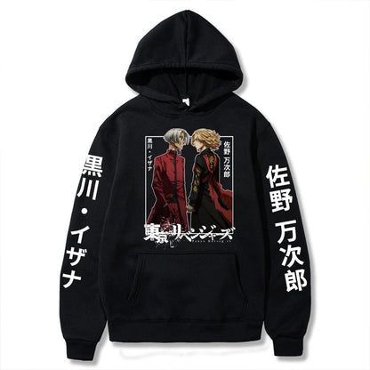 Tokyo Revengers Sano Manjirou And Kurokawa Izana Hoodie