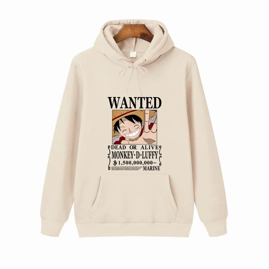 One Piece Winter Manga Hoodie