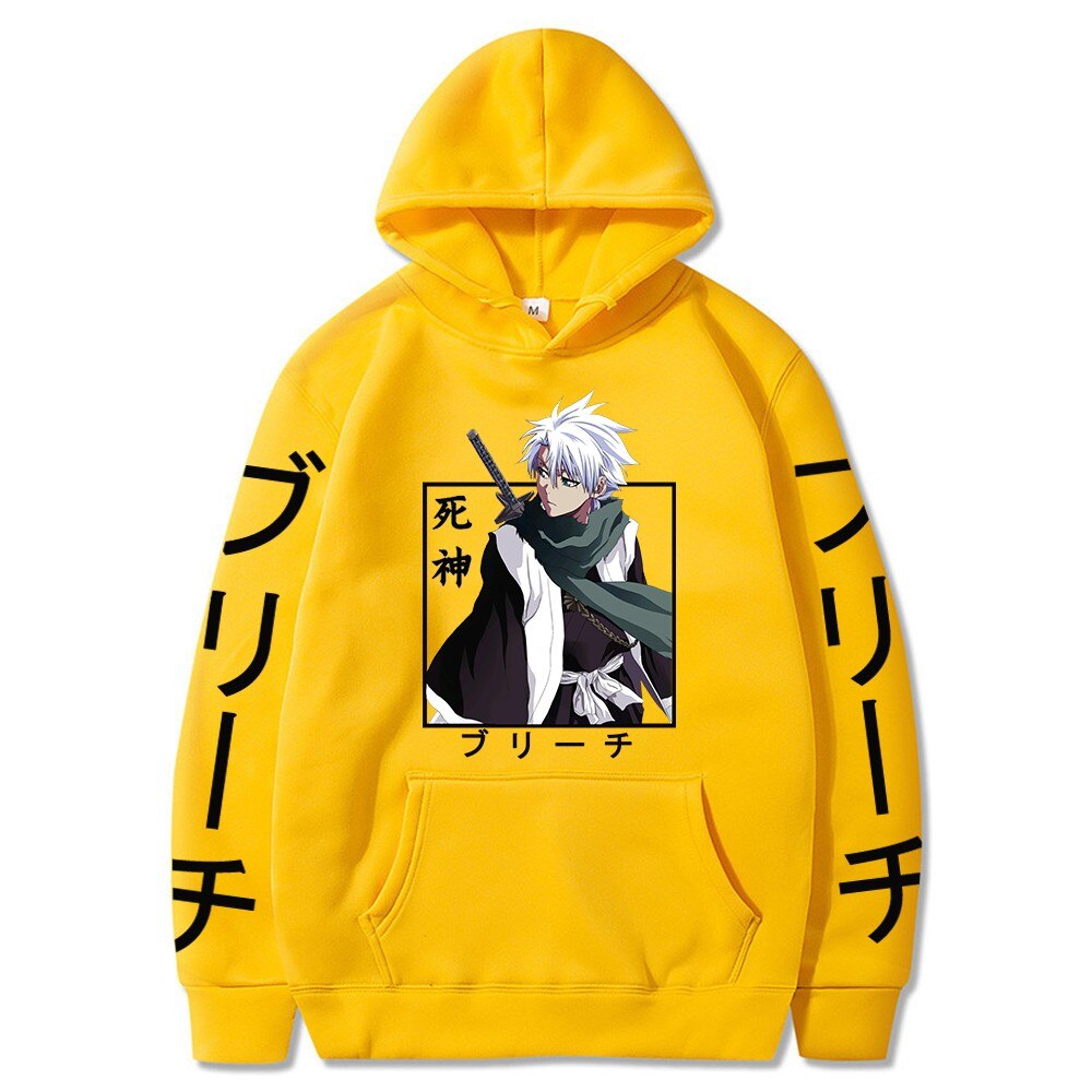 Bleach Mask Hoodies