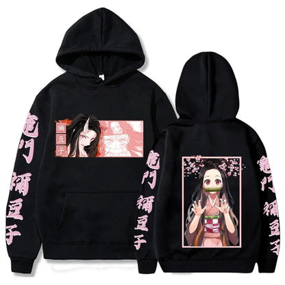 Demon Slayer Kamado Nezuko Printed Hoodie