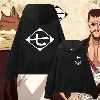 Bleach Zaraki Kenpachi Kusajishi Yachiru Hoodie