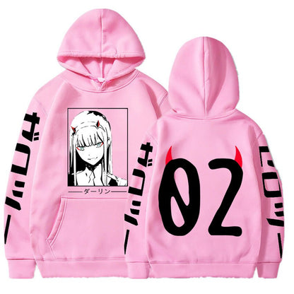 Darling In The Franxx Harajuku Hoodie