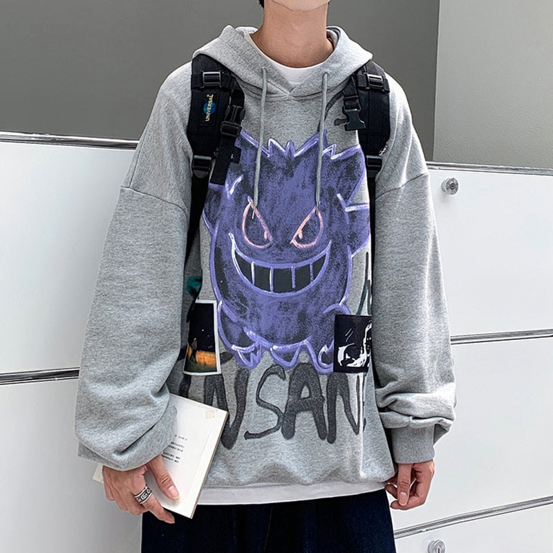 Pokemon Pikachu & Gengar Hoodies