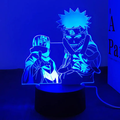 Naruto Hero 3D Lamp