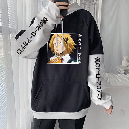 My Hero Academia Kaminari Denki Hoodies