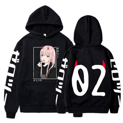 Darling In The Franxx Zero Two Hoodies