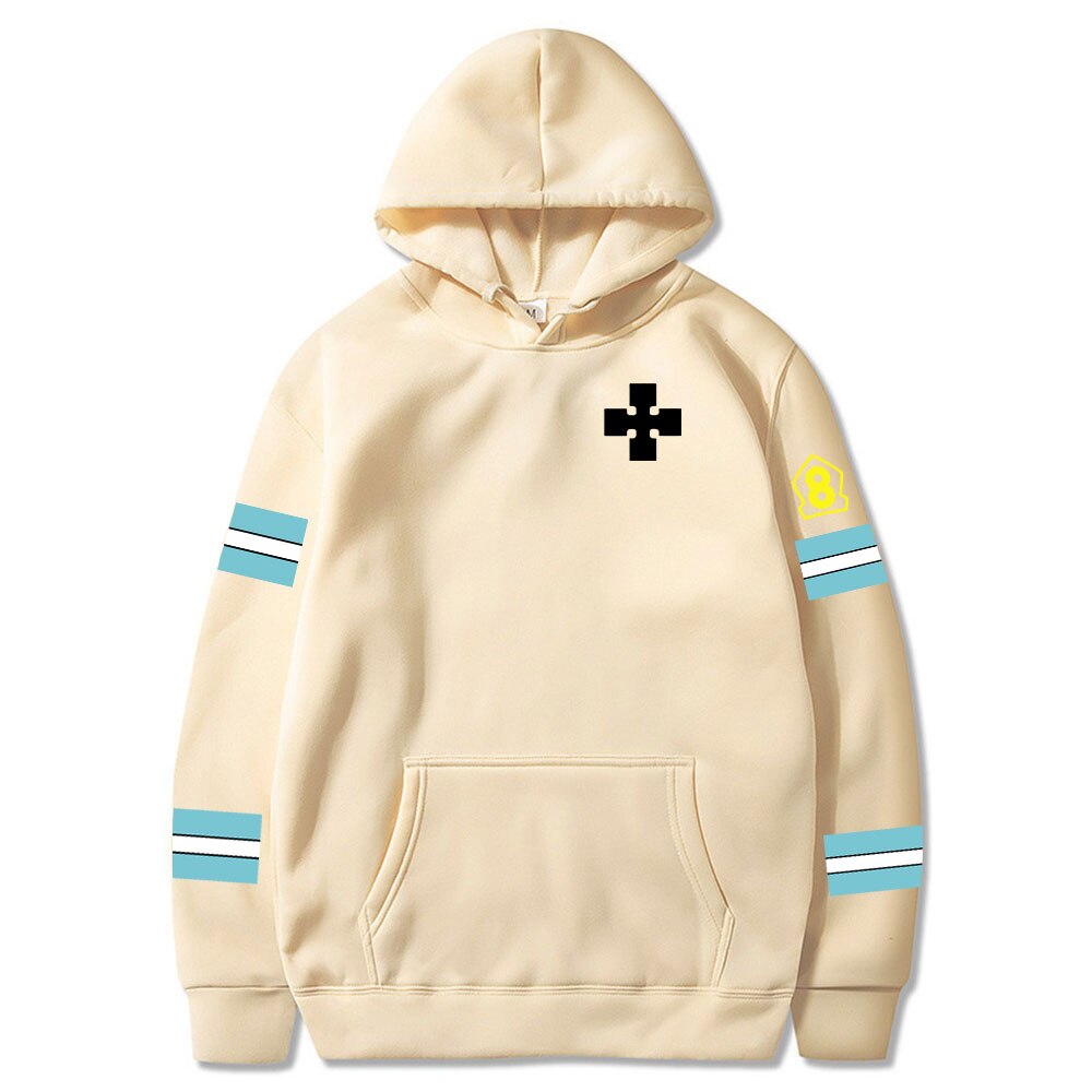 Fire Force Cosplay Hoodie