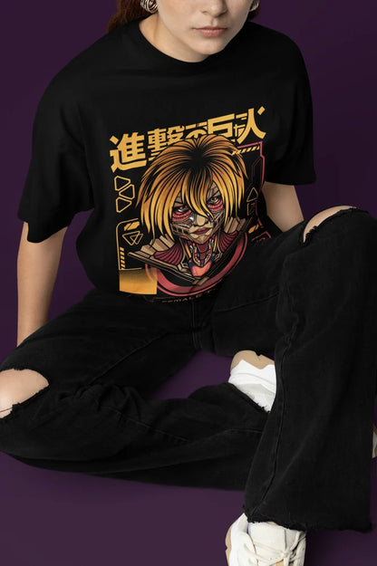 Female Attack On Titan T-Shirt