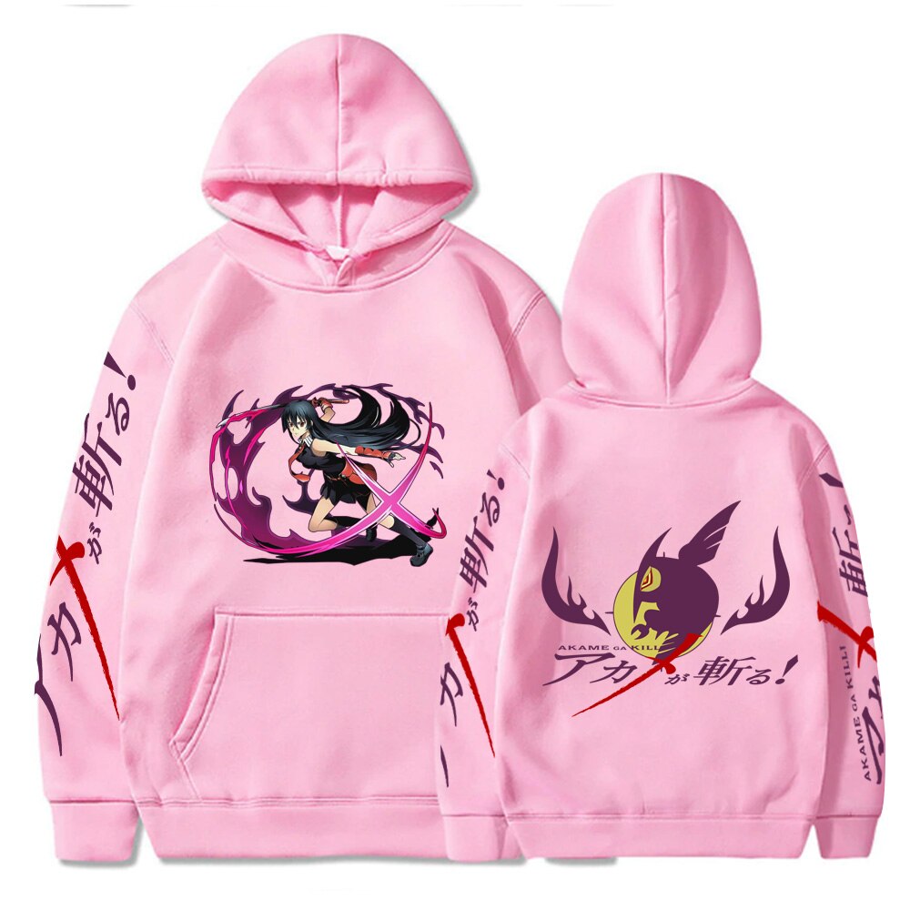 Akame Ga Kill Print Hoodie