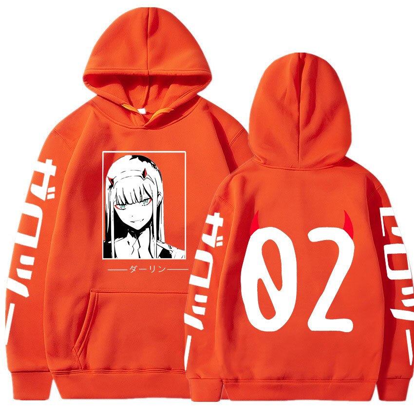 Darling In The Franxx Harajuku Hoodie