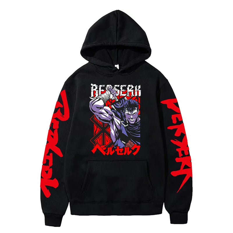 Berserk Hoodies