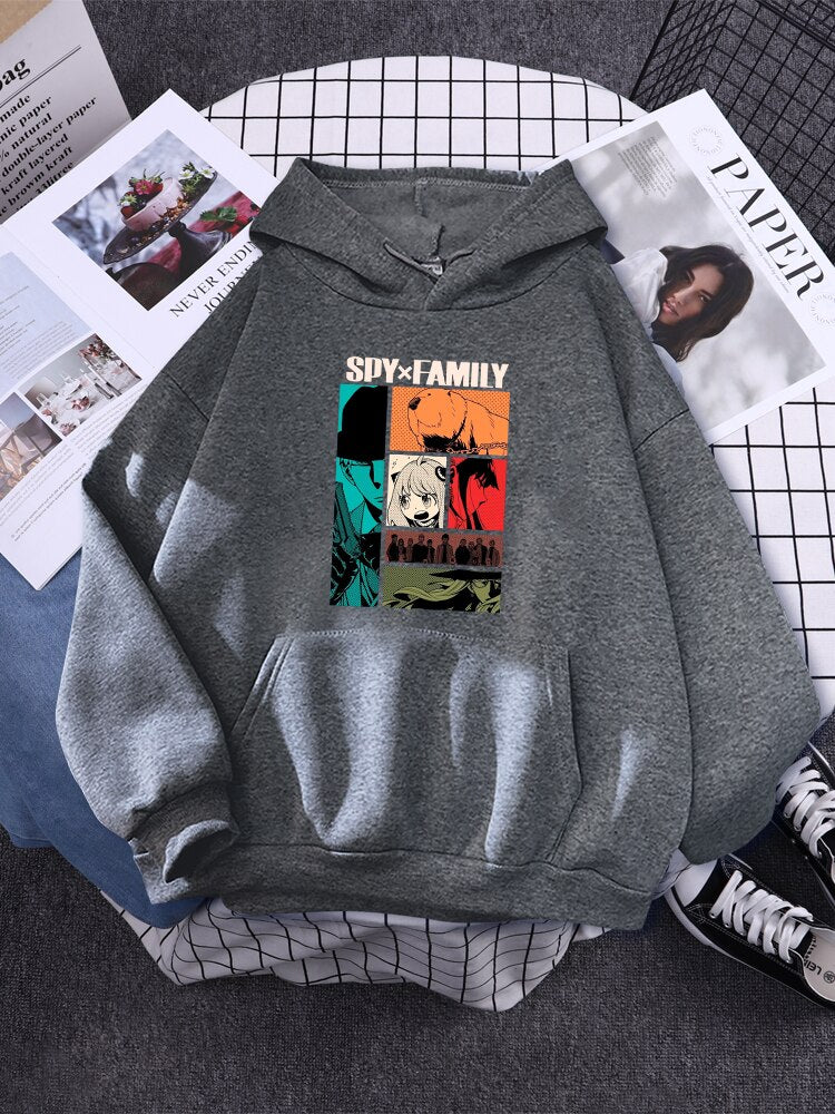 Spy X Family Art Printed Hoody