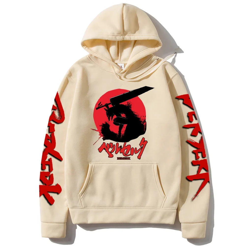 Berserk Griffith Manga Hoodies