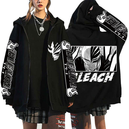 Bleach Kurosaki Ichigo Zipper Hoodie