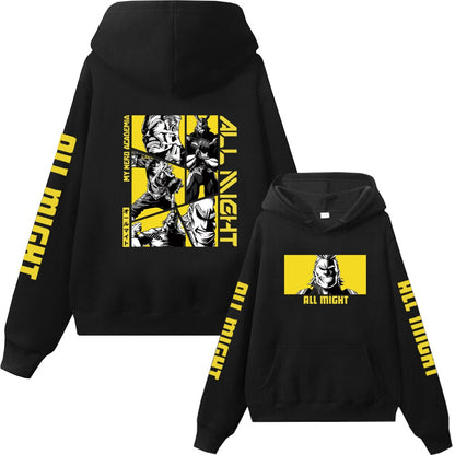 My Hero Academia Bakugo Hoodie