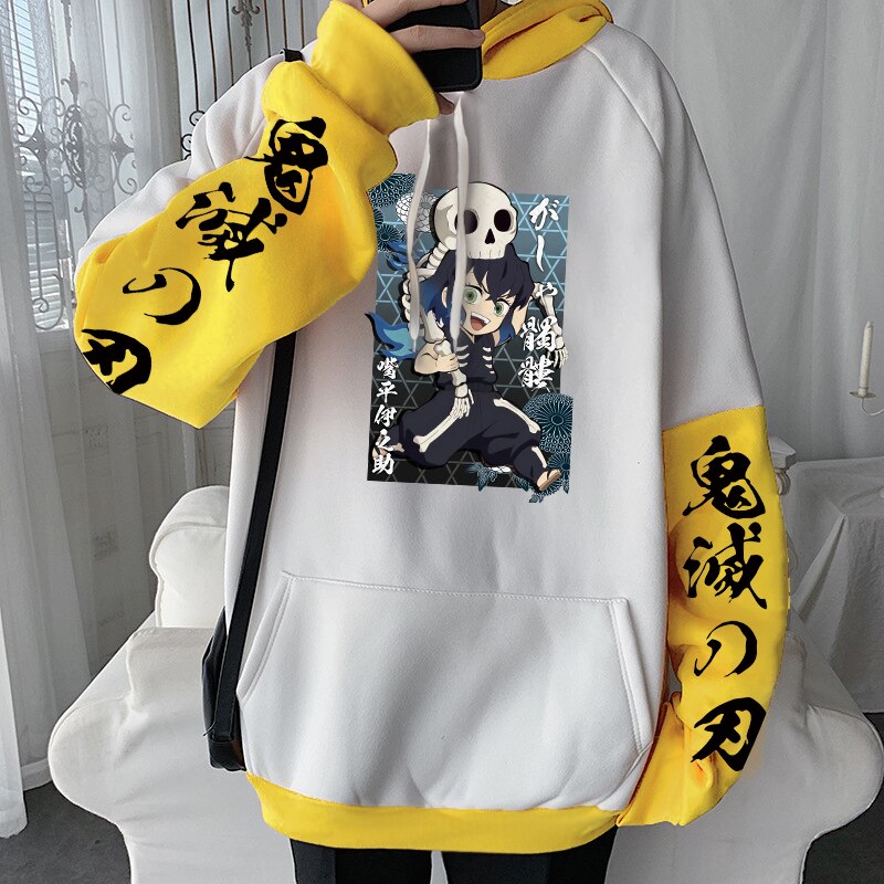 Demon Slayer Hashibira Inosuke Hoodies