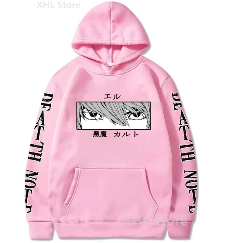 Death Note Lawliet L Hoodie