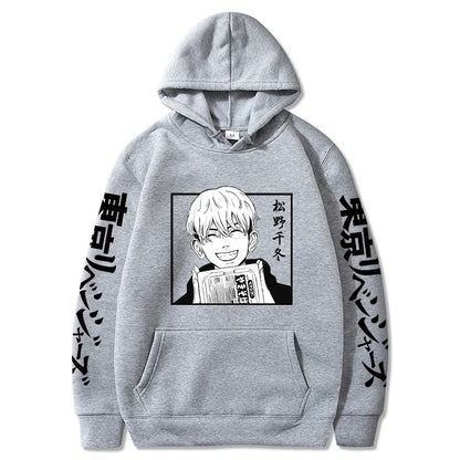 Tokyo Revengers Chifuyu Matsuno Hoodies