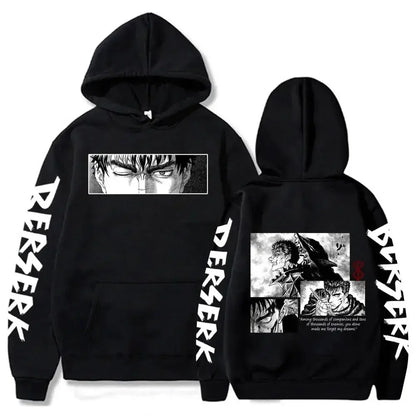 Berserk Guts Hoodies