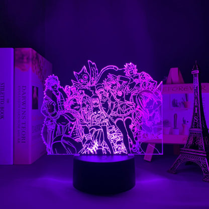 Fairy Tail 3D Lamp