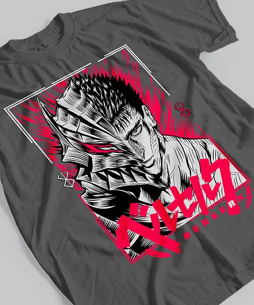 Berserk Guts Transformación T-Shirt