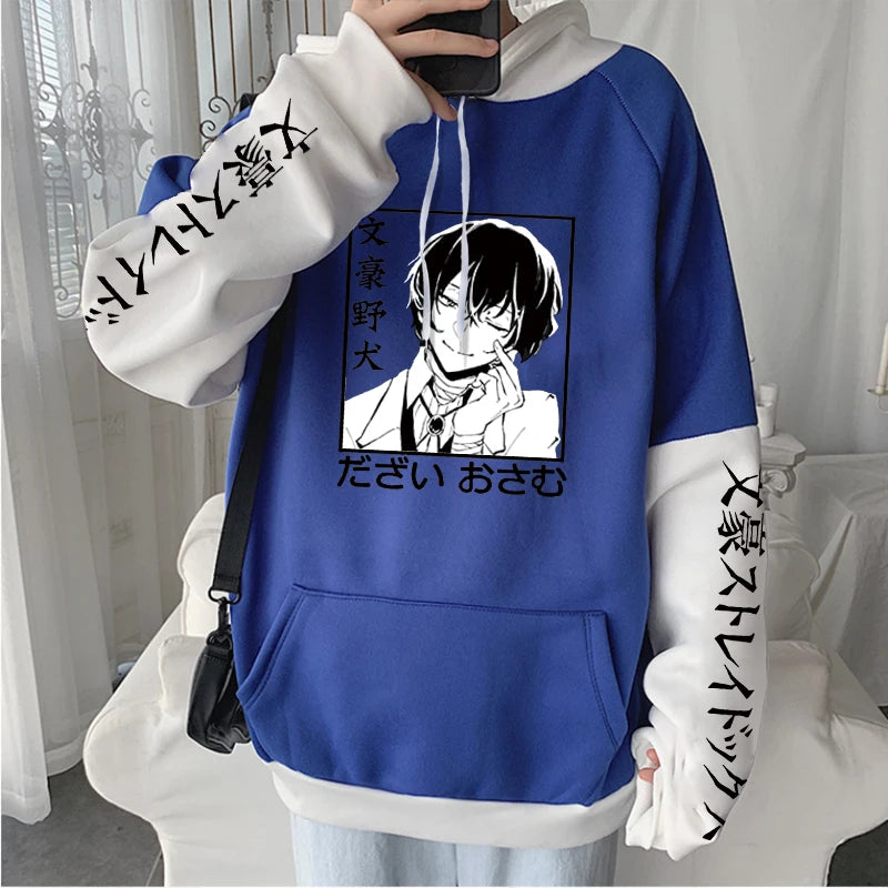 Bungo Stray Dogs Dazai Osamu Hoodies