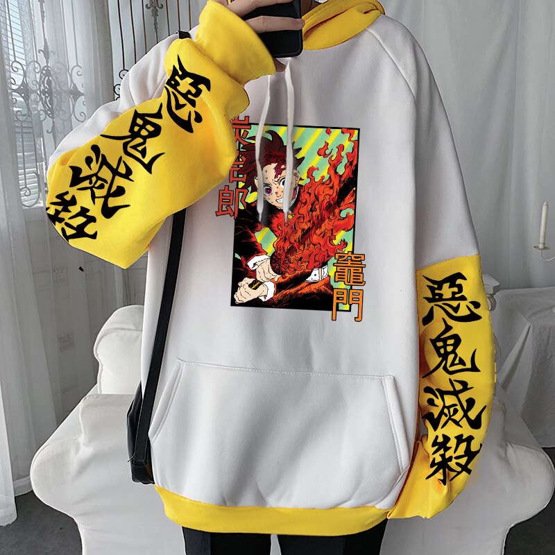 Demon Slayer Tanjirou Kamado Hoodies