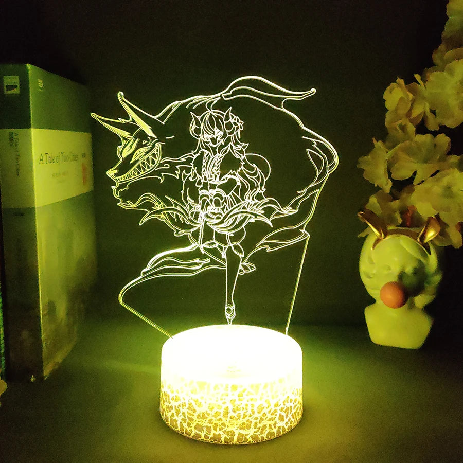 League of Legends 3D Lamp