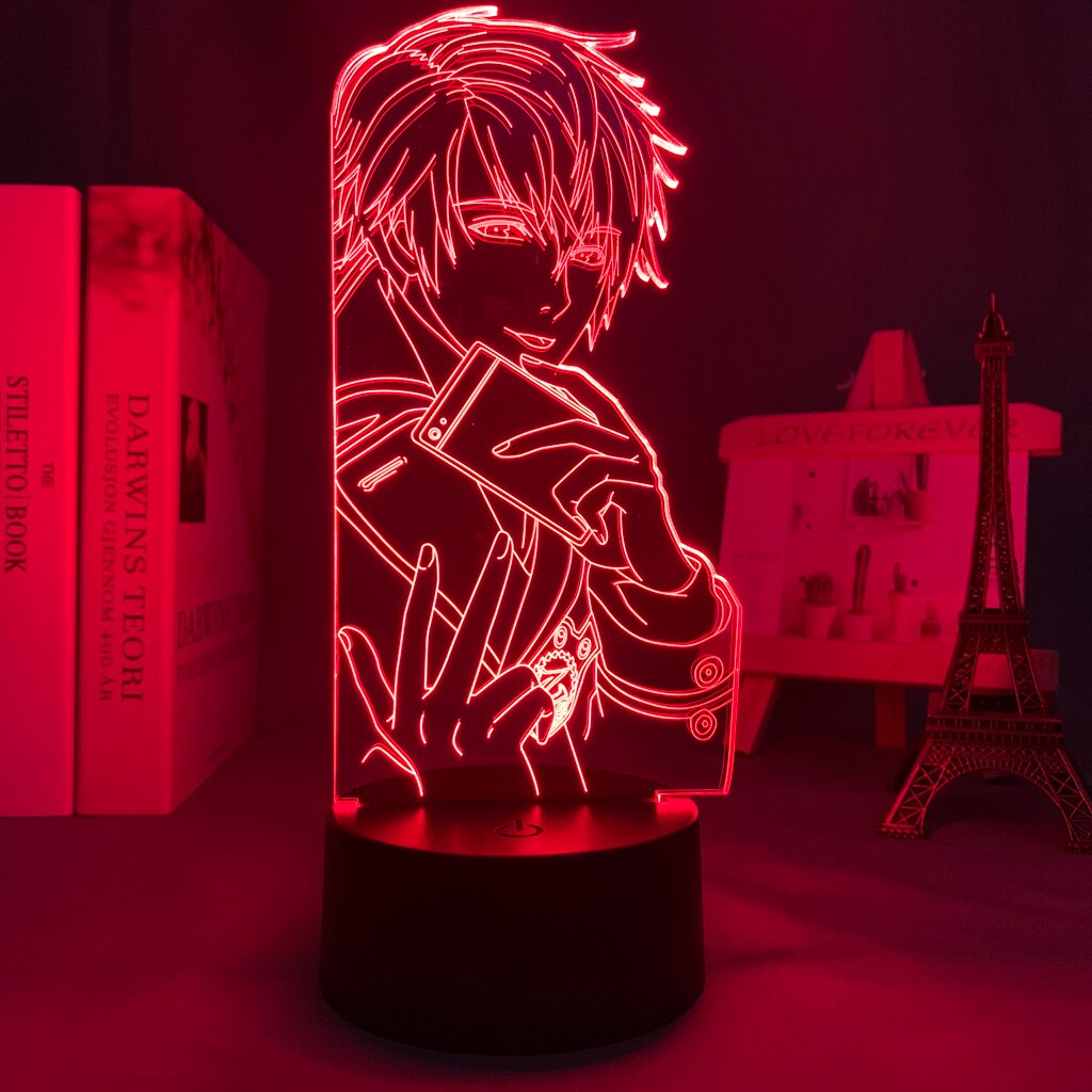 Bungo Stray Dogs 3D Lamp