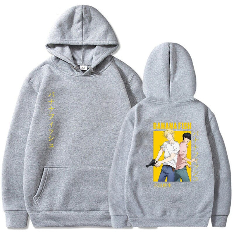 Banana Fish Japanese Anime Hoodie