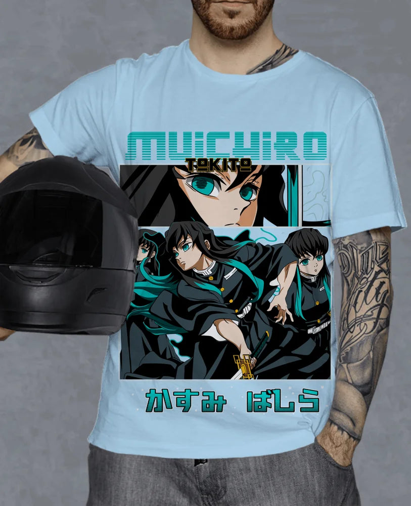 Muichiro Tokito Kimetsu no Yaiba Demon Slayer T-Shirt