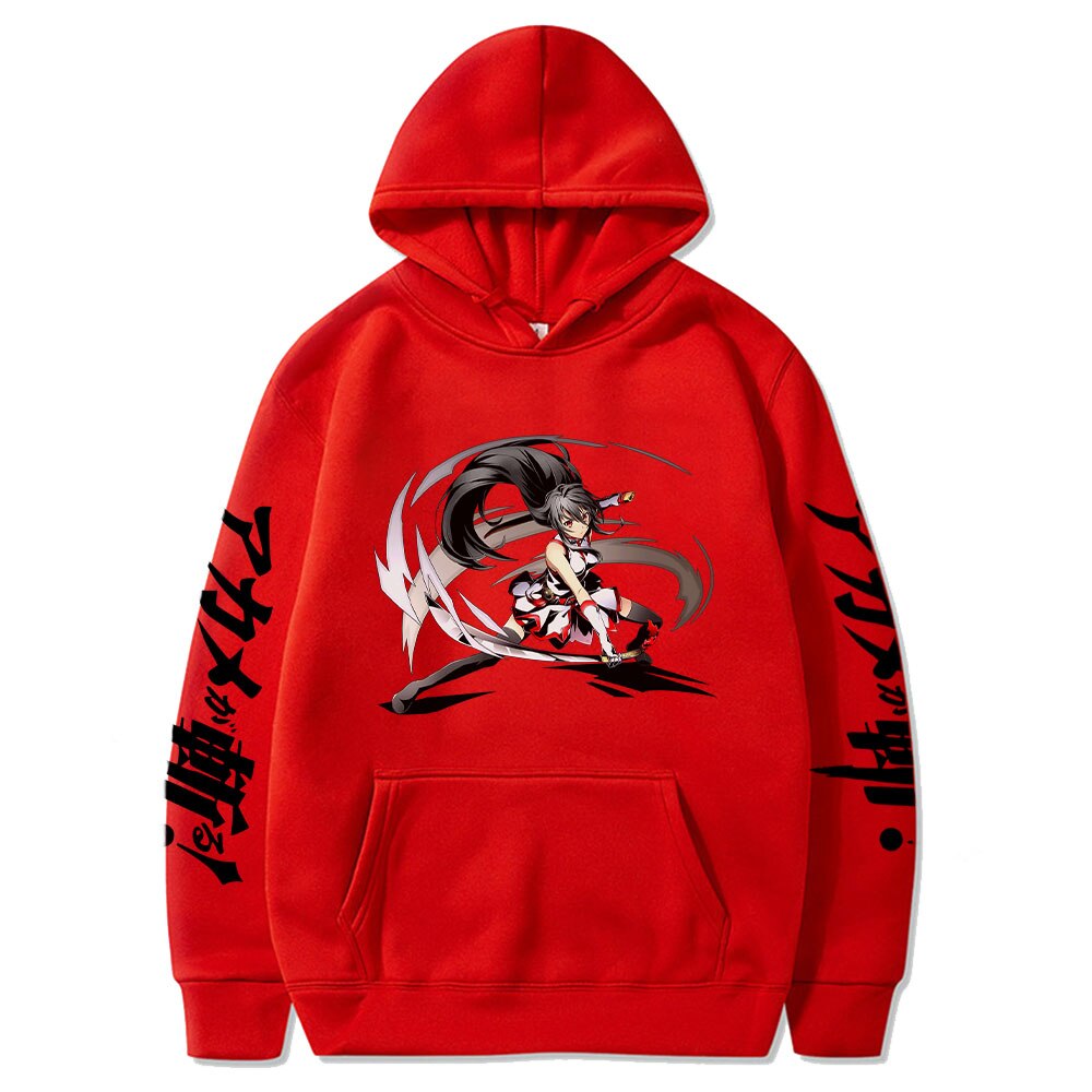 Akame Ga Kill Streetwear Hoodie