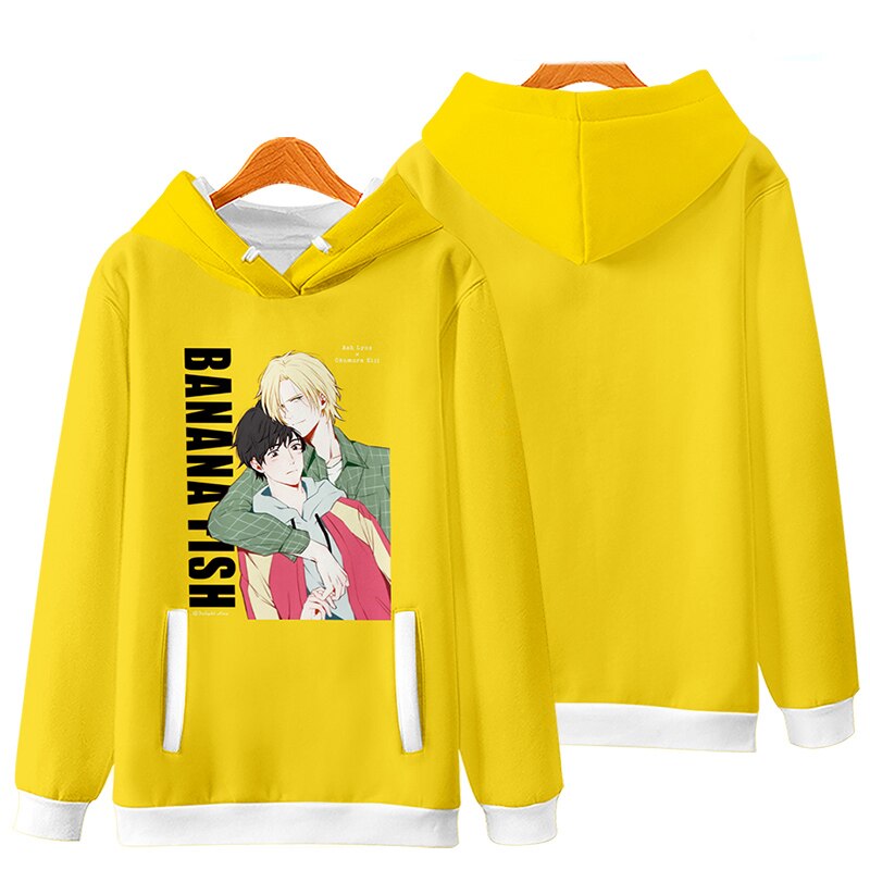 Banana Fish 3D Print Hoodie