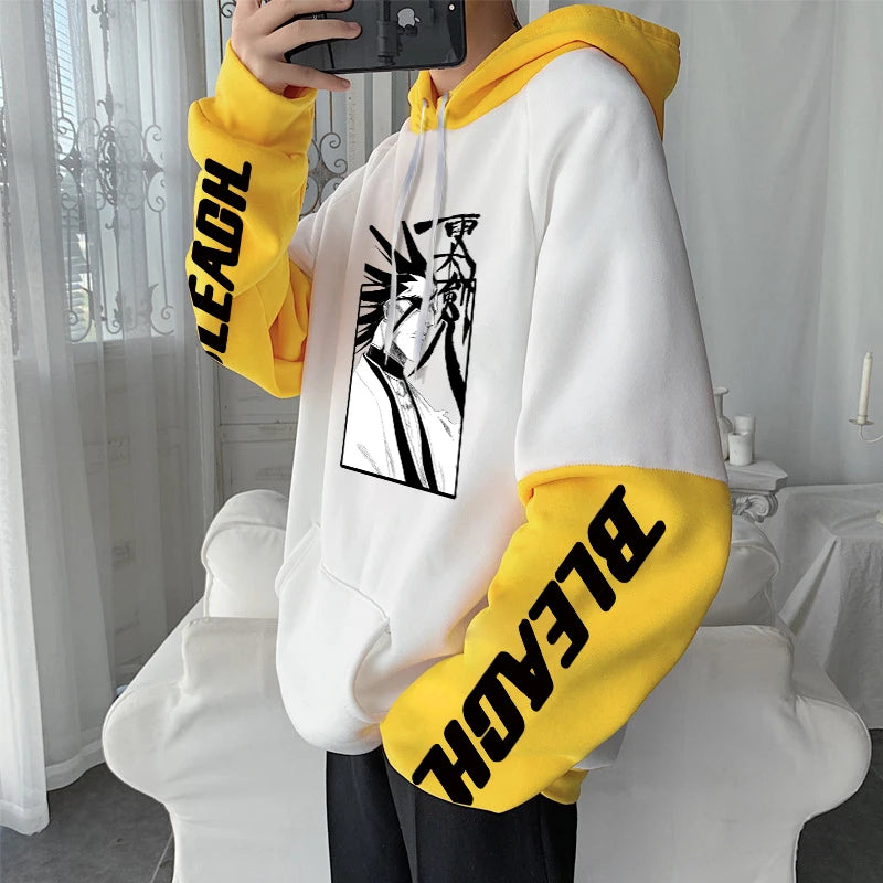 Cool Kenpachi Zaraki Bleach Hoodies