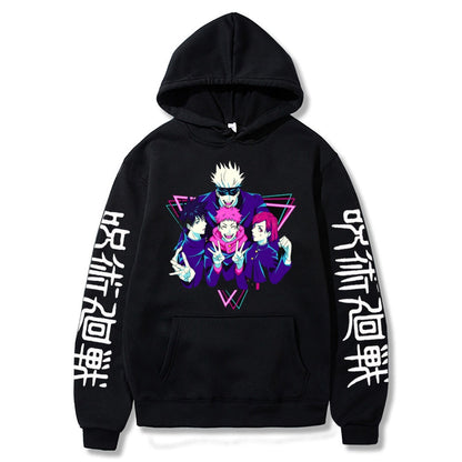 Jujutsu Kaisen Hoodies