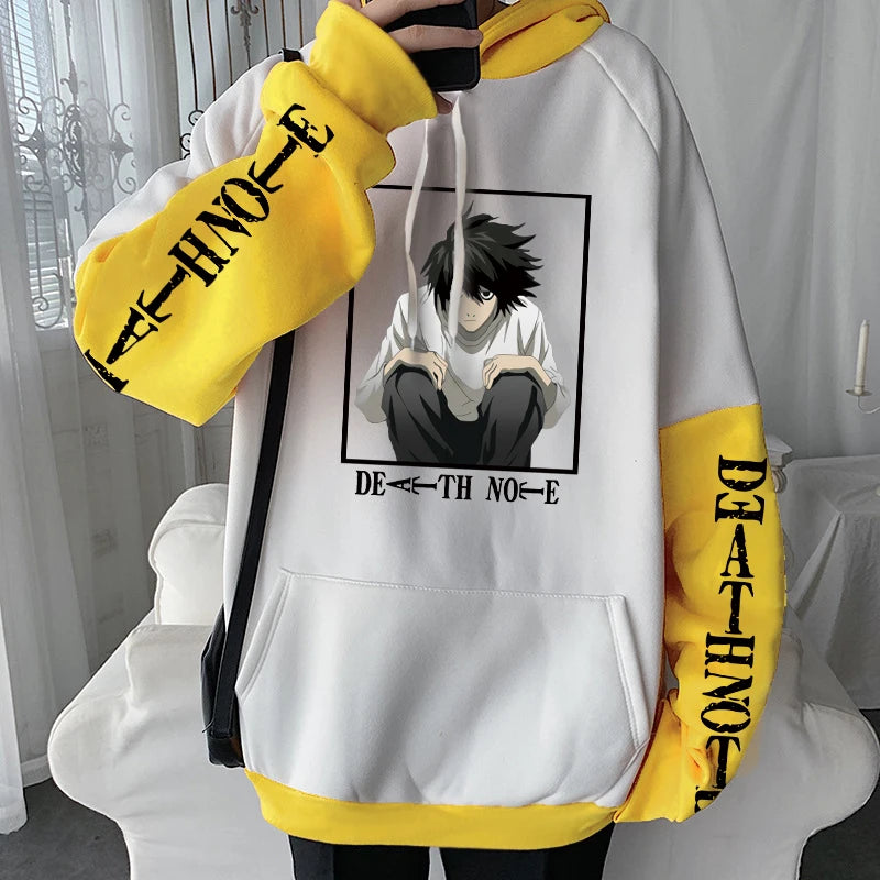 Death Note L Lawliet Printed Hoodies