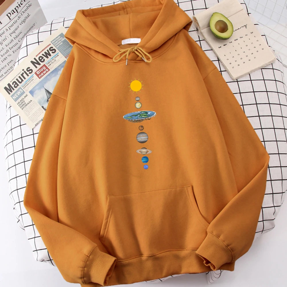 The Eight Planets Of The Solar System Hoodie