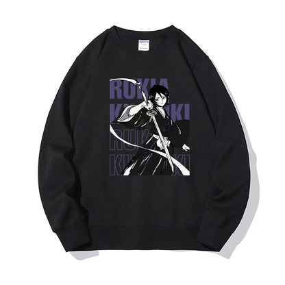 Bleach Pullover Sweatshirts