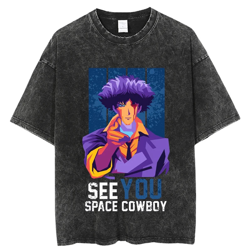 Cowboy Bebo Washed T-shirt Vintage