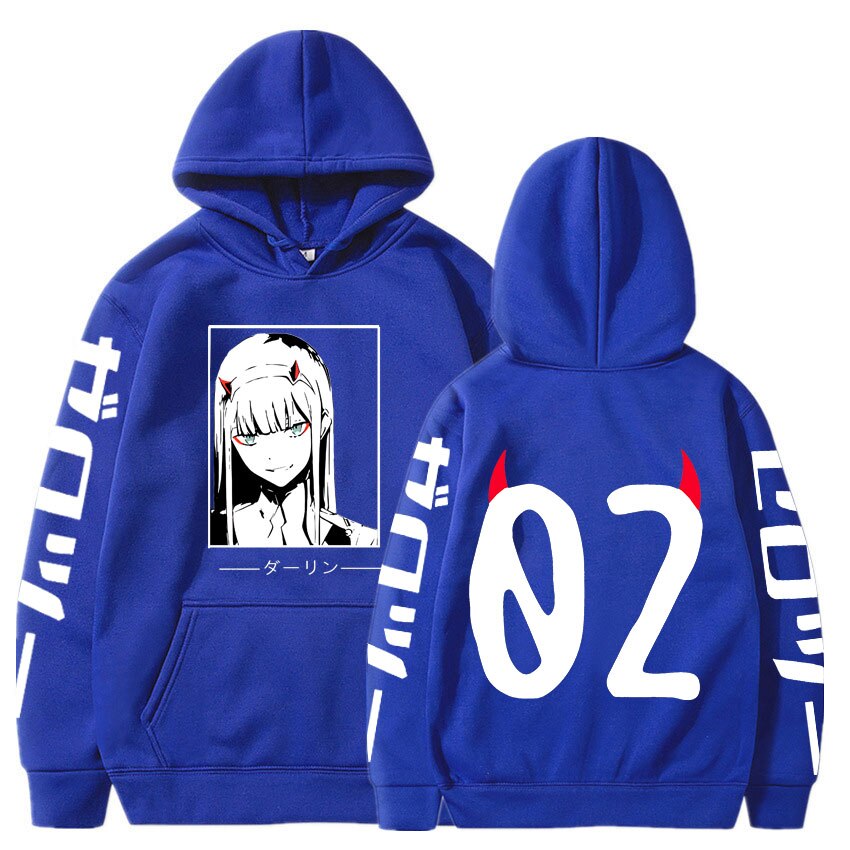 Darling In The Franxx Harajuku Hoodie