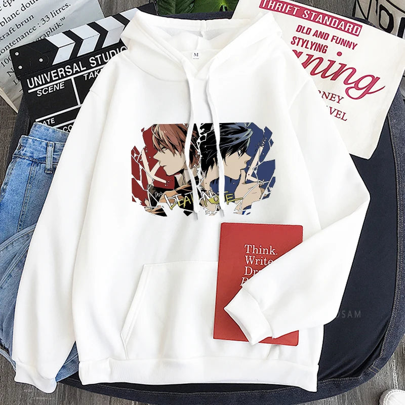 Death Note Harajuku Hoodies