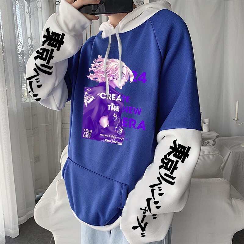 Tokyo Revengers Mikey Hoodies