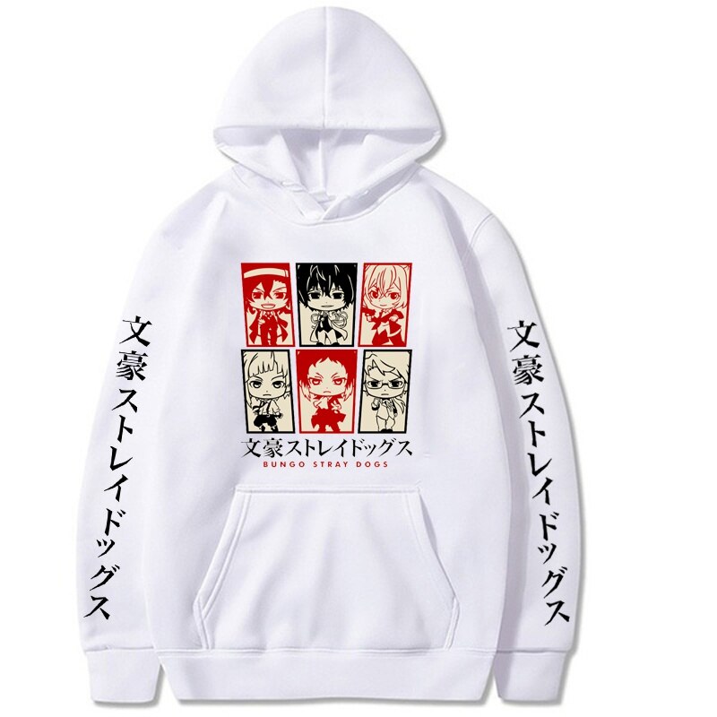 Bungo Stray Dogs Anime Hoodies