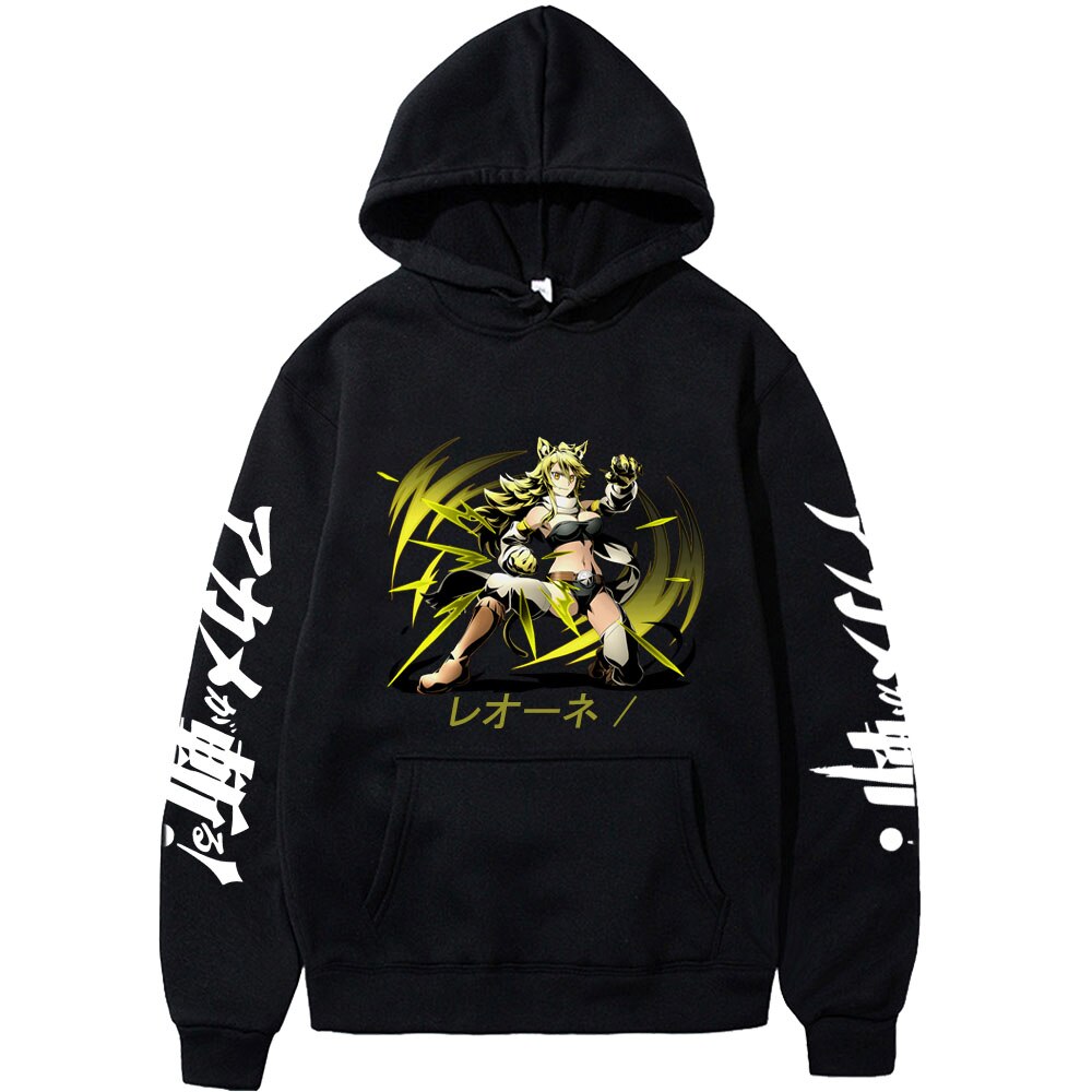 Akame Ga Kill Print Casual Hoodies