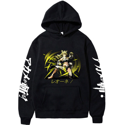 Akame Ga Kill Print Casual Hoodies